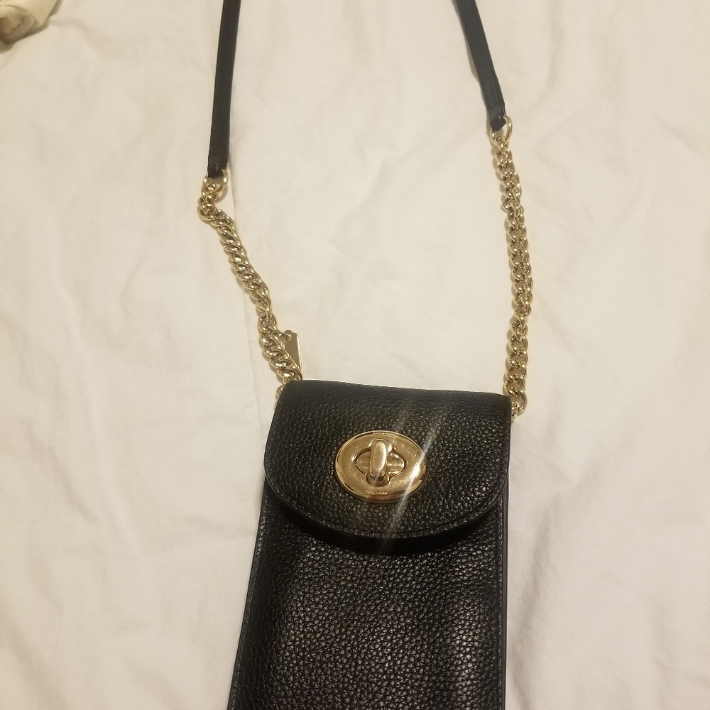 Coach crossbody phone  wallet